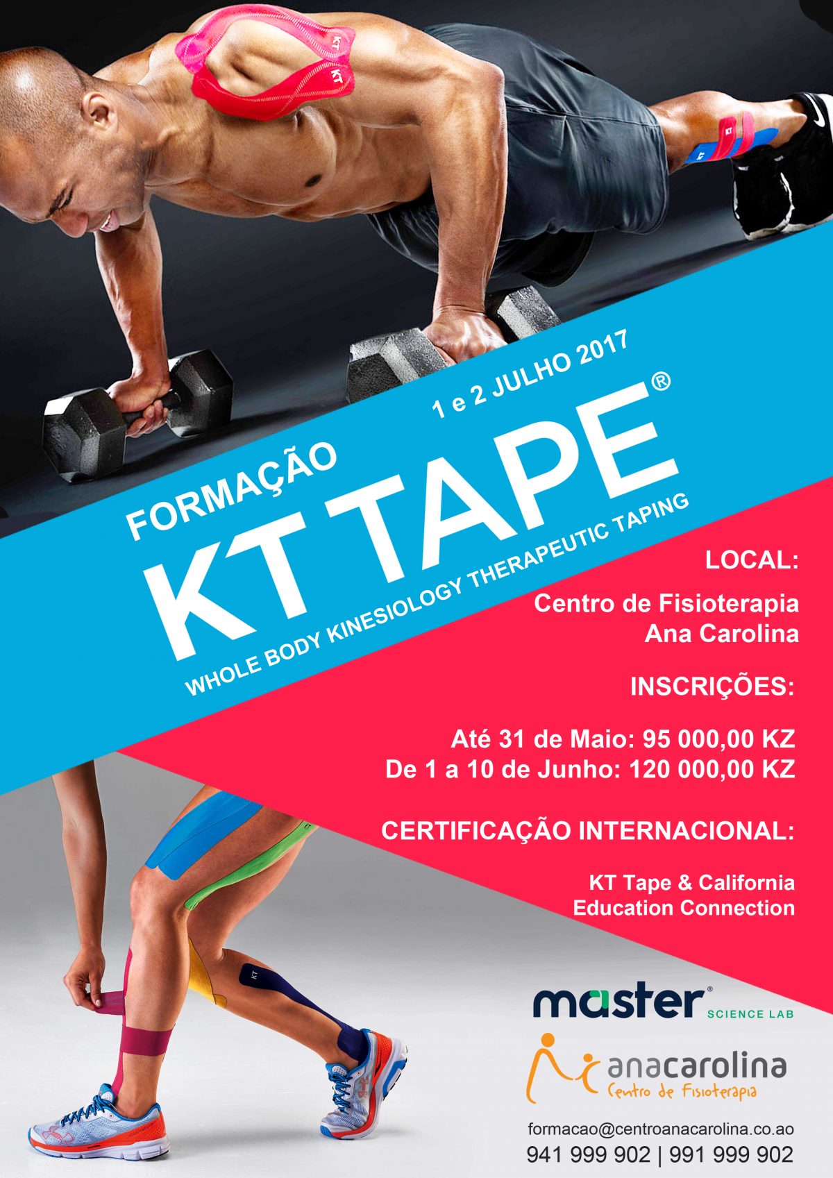 Formação KT TAPE